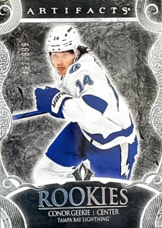 Conor Geekie #227 Tampa Bay Lightning | 2024-25 Upper Deck Artifacts | NHL Trading Card