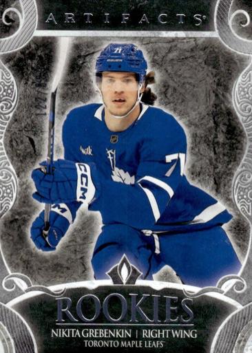 Nikita Grebenkin #228 Toronto Maple Leafs | 2024-25 Upper Deck Artifacts | NHL Trading Card