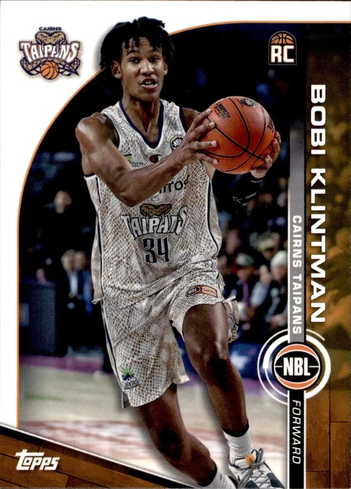 Bobi Klintman #22 Cairns Taipans | 2023-24 Topps NBL | NBL Trading Card
