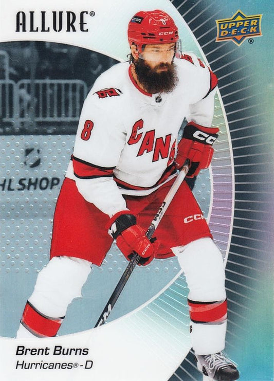 Brent Burns #22 Carolina Hurricanes | 2023-24 Upper Deck Allure | NHL Trading Card