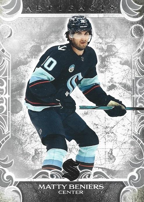 Matty Beniers #22 Seattle Kraken | 2024-25 Upper Deck Artifacts | NHL Trading Card