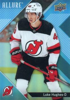 Luke Hughes #22 New Jersey Devils | 2024-25 Upper Deck Allure | NHL Trading Card