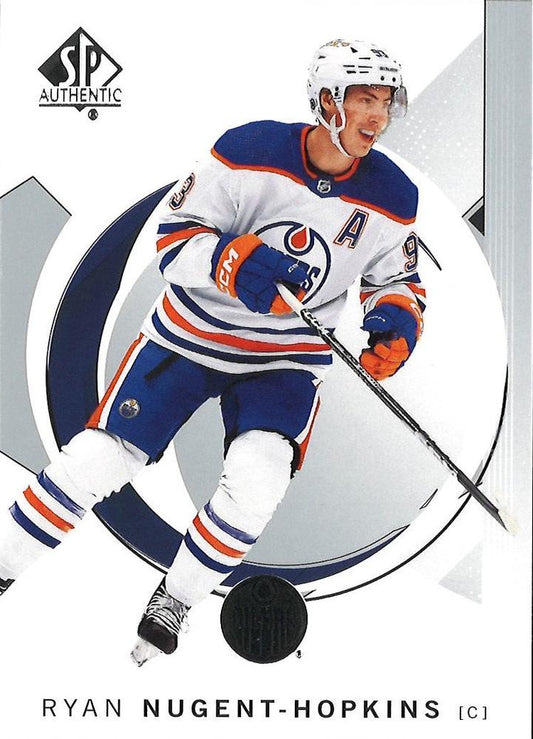 Ryan Nugent-Hopkins #22 Edmonton Oilers | 2024-25 SP Authentic | NHL Trading Card