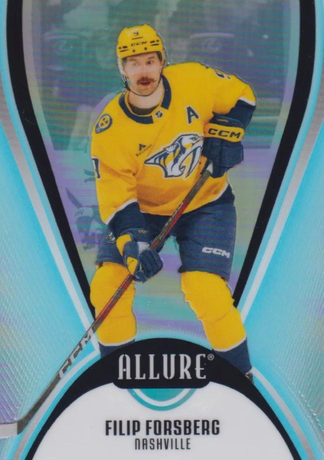 Filip Forsberg #22 Nashville Predators | 2025-26 Upper Deck Allure | NHL Trading Card