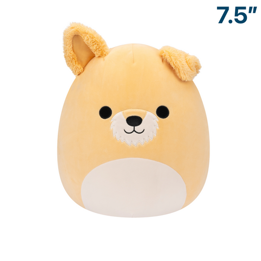Cooper the Tan Dog ~ 7.5" Squishmallow Plush