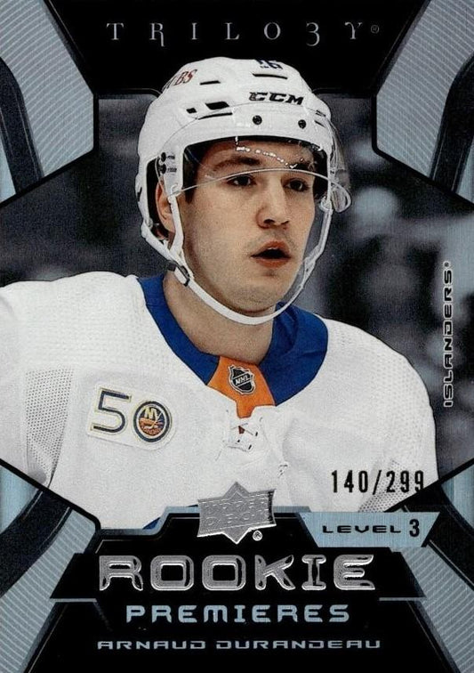 Arnaud Durandeau #231 New York Islanders | 2023-24 Upper Deck Trilogy | NHL Trading Card
