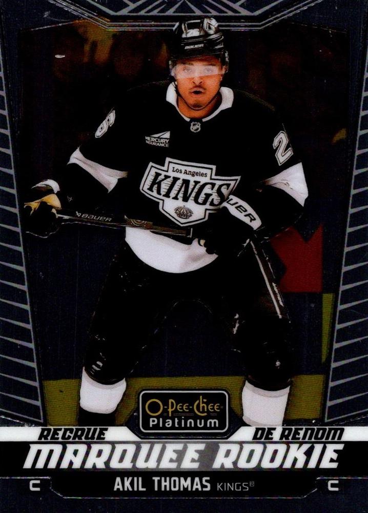 Akil Thomas #233 Los Angeles Kings | 2024-25 O-Pee-Chee Platinum | NHL Trading Card