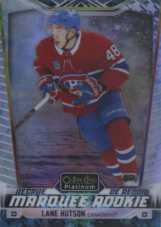 Lane Hutson #234 Montreal Canadiens | 2024-25 O-Pee-Chee Platinum | NHL Trading Card