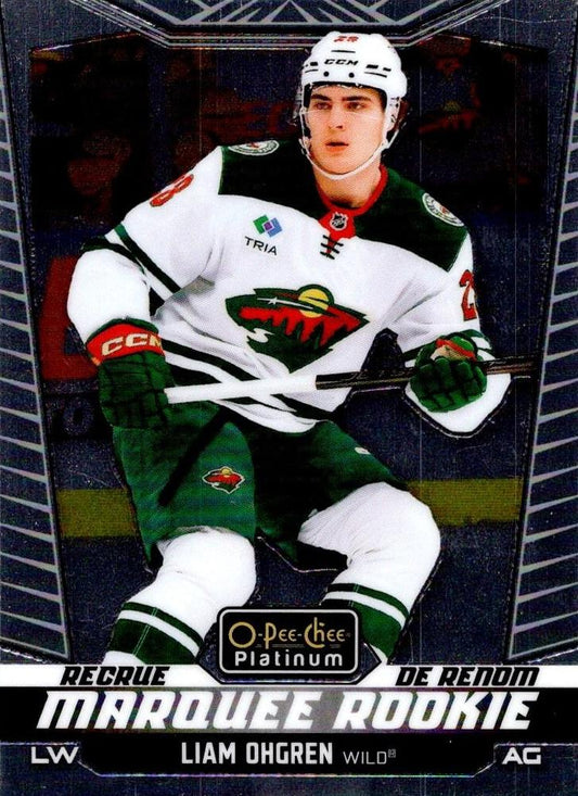 Liam Ohgren #235 Minnesota Wild | 2024-25 O-Pee-Chee Platinum | NHL Trading Card