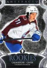 Calum Ritchie #236 Colorado Avalanche | 2024-25 Upper Deck Artifacts | NHL Trading Card