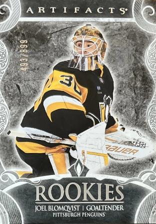 Joel Blomqvist #238 Pittsburgh Penguins | 2024-25 Upper Deck Artifacts | NHL Trading Card