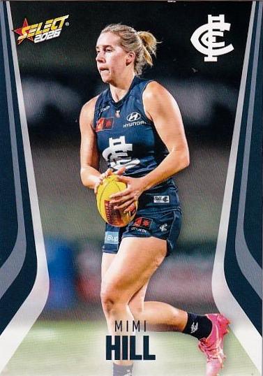 Mimi Hill #239 Carlton Blues | 2026 Select AFL Footy Stars | Trading Card
