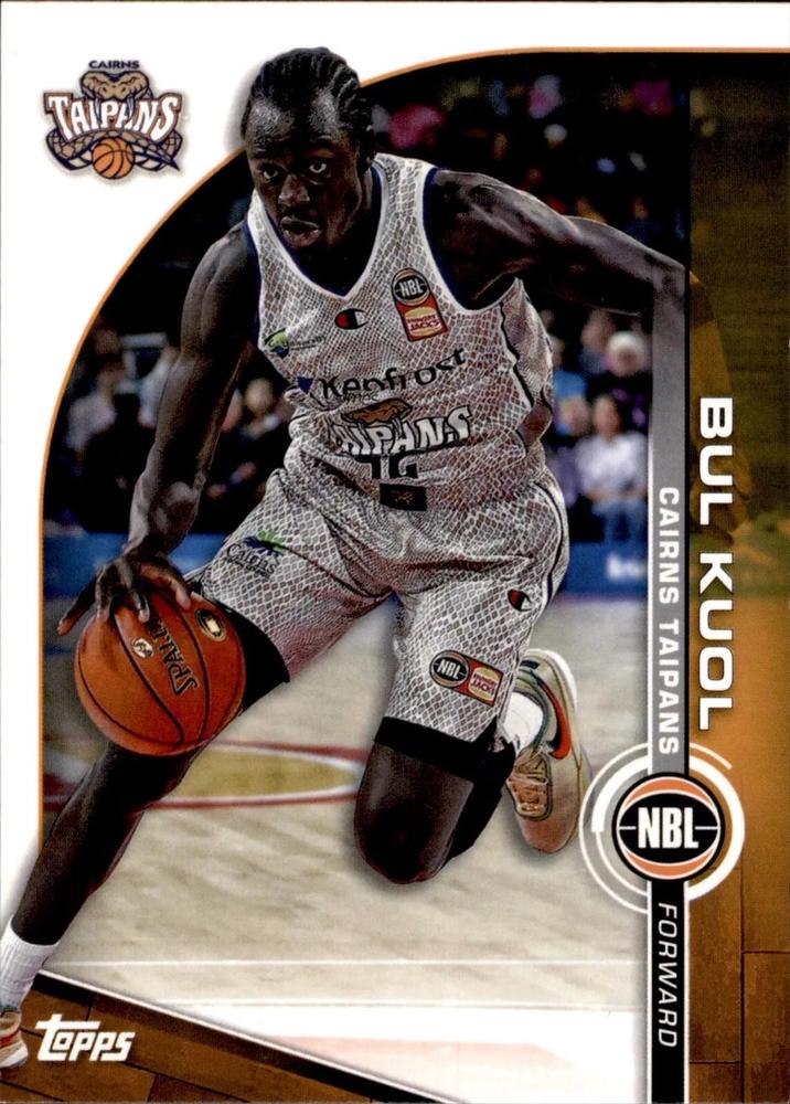 Bul Kuol #23 Cairns Taipans | 2023-24 Topps NBL | NBL Trading Card