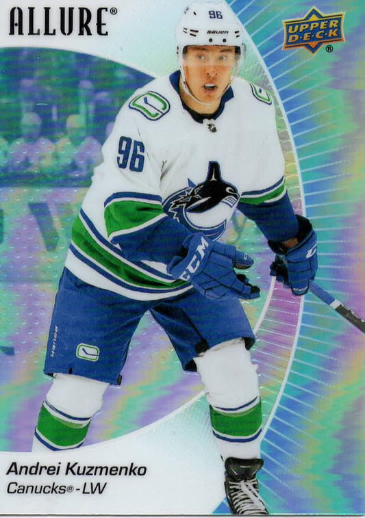 Andrei Kuzmenko #23 Vancouver Canucks | 2023-24 Upper Deck Allure | NHL Trading Card