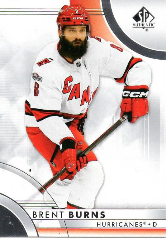 Brent Burns #23 Carolina Hurricanes | 2023-24 SP Authentic | NHL Trading Card