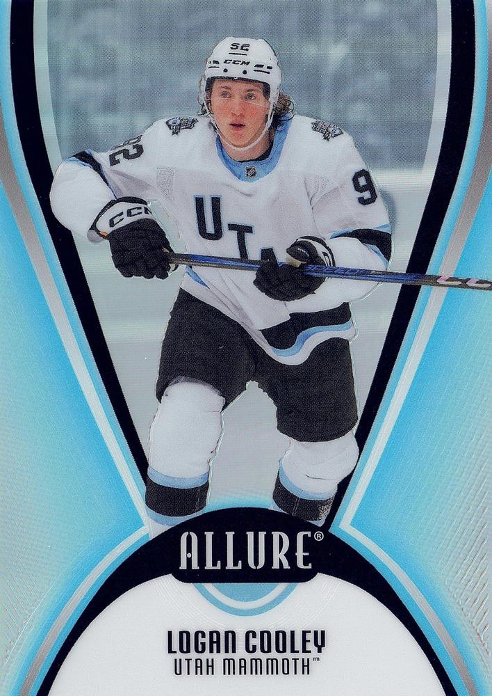 Logan Cooley #23 Utah Mammoth | 2025-26 Upper Deck Allure | NHL Trading Card
