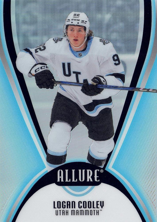 Logan Cooley #23 Utah Mammoth | 2025-26 Upper Deck Allure | NHL Trading Card