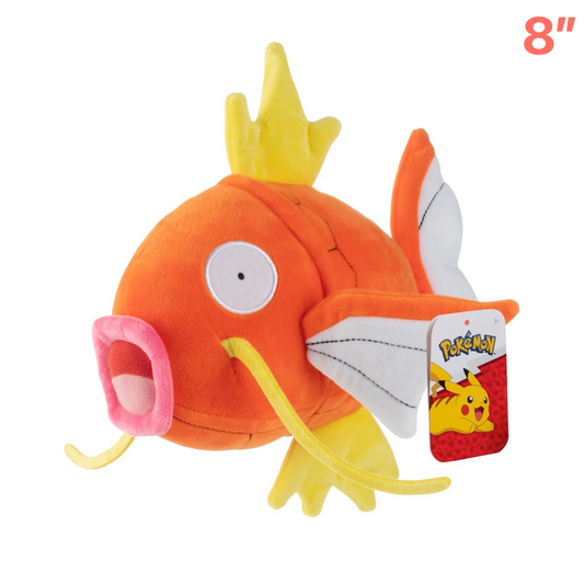 Magikarp ~  8" Pokemon Plush Toy