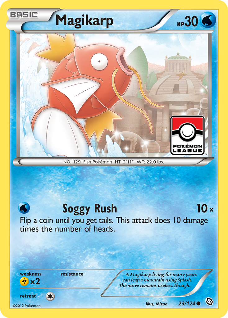 Magikarp 23/124 Common | Dragons Exalted | Pokemon Card