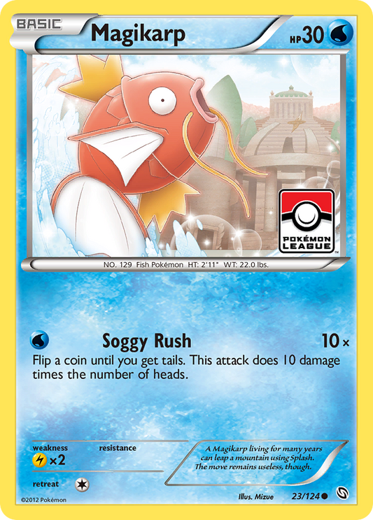 Magikarp 23/124 Common | Dragons Exalted | Pokemon Card
