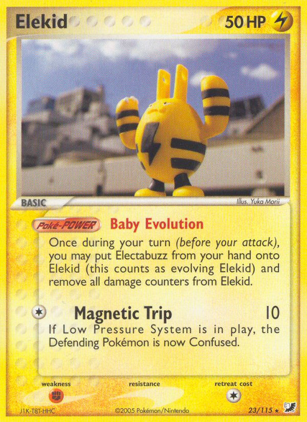 Elekid 23/115 Rare | Unseen Forces | Pokemon Card
