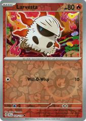 Larvesta 28/159 Reverse Holo | Journey Together | Pokemon Card