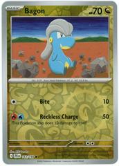 Bagon 112/159 Reverse Holo | Journey Together | Pokemon Card