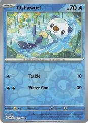 Oshawott 21/86 Reverse Holo | White Flare | Pokemon Card