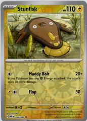 Stunfisk 35/86 Reverse Holo | White Flare | Pokemon Card