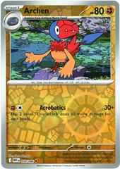 Archen 50/86 Reverse Holo | White Flare | Pokemon Card