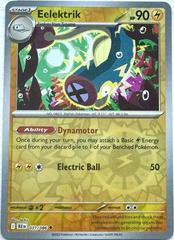 Eelektrik 31/86 Reverse Holo | Black Bolt | Pokemon Card