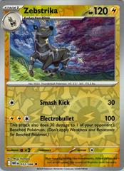 Zebstrika 32/86 Reverse Holo | White Flare | Pokemon Card