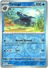 Tirtouga 22/86 Reverse Holo | Black Bolt | Pokemon Card