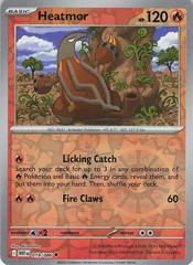 Heatmor 19/86 Reverse Holo | White Flare | Pokemon Card