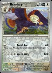Braviary 78/86 Reverse Holo | Black Bolt | Pokemon Card