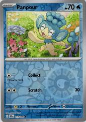 Panpour 17/86 Reverse Holo | Black Bolt | Pokemon Card