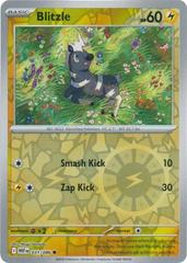 Blitzle 31/86 Reverse Holo | White Flare | Pokemon Card