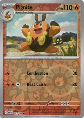 Pignite 12/86 Reverse Holo | White Flare | Pokemon Card