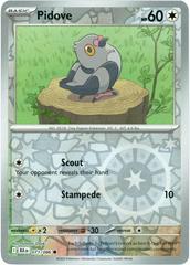 Pidove 71/86 Reverse Holo | Black Bolt | Pokemon Card