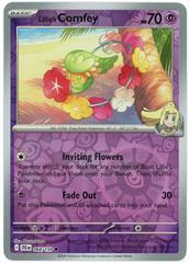Lillie's Comfey 68/159 Reverse Holo | Journey Together | Pokemon Card