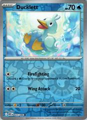 Ducklett 25/86 Reverse Holo | White Flare | Pokemon Card