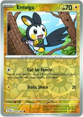 Emolga 29/86 Reverse Holo | Black Bolt | Pokemon Card