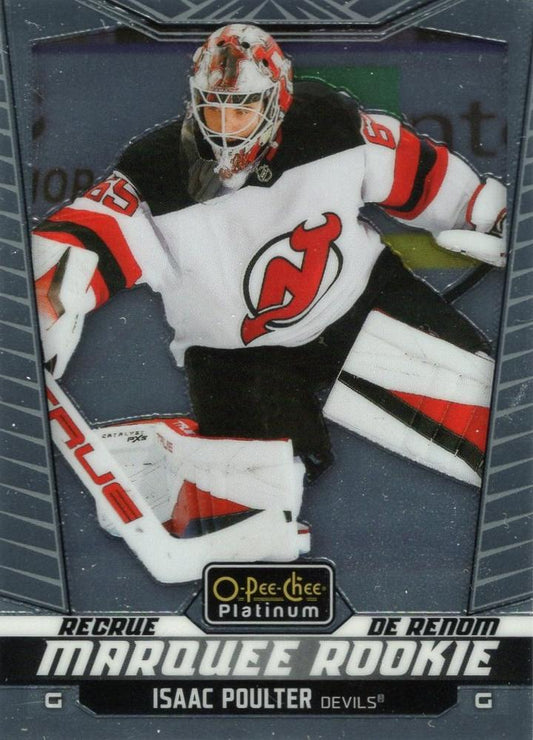 Isaac Poulter #240 New Jersey Devils | 2024-25 O-Pee-Chee Platinum | NHL Trading Card