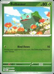Bulbasaur 1/132 Reverse Holo | Mega Evolution | Pokemon Card