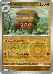 Crustle 52/86 Reverse Holo | Black Bolt | Pokemon Card