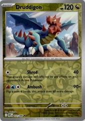 Druddigon 71/86 Reverse Holo | White Flare | Pokemon Card