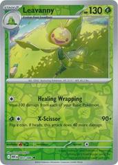 Leavanny 3/86 Reverse Holo | White Flare | Pokemon Card