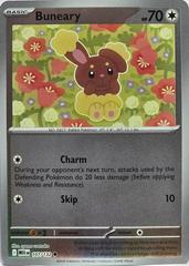 Buneary 107/132 Reverse Holo | Mega Evolution | Pokemon Card