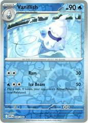 Vanillish 28/86 Reverse Holo | White Flare | Pokemon Card