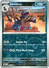 Zweilous 66/86 Reverse Holo | White Flare | Pokemon Card